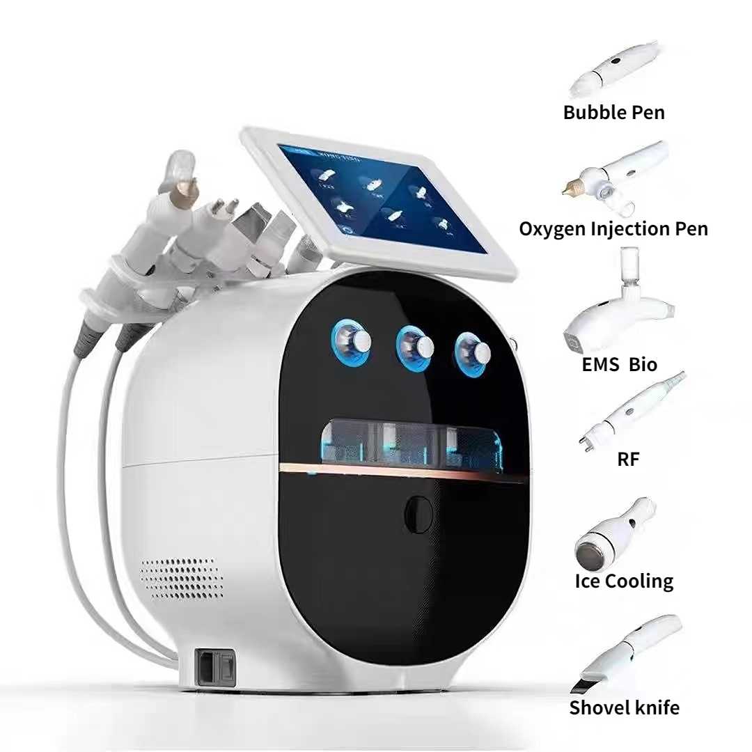 EMS Bubble Facial Cleaning -kauneuslaitteet